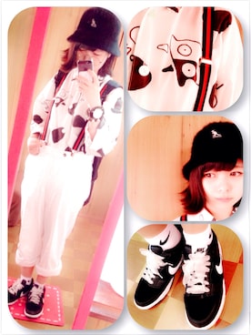 ふかざわまりなさんのコーディネート