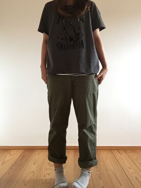 よぴさん（レディース・158cm）の夏コーディネート