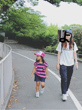 よぴさん（レディース・158cm）の夏コーディネート