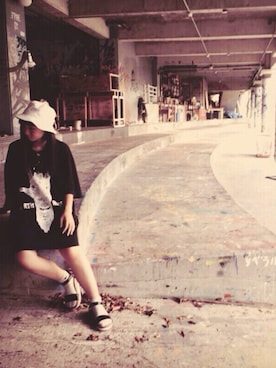 rinさん(レディース・155cm)の夏コーディネート