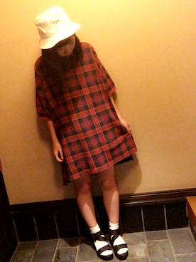 rinさん(レディース・155cm)の春コーディネート