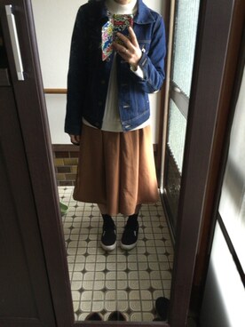 オレンジジャスミンさんのコーディネート