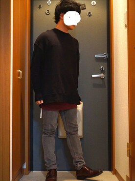 sh0wさん（メンズ・165cm）の秋コーディネート