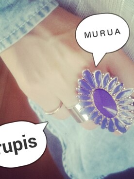 mie さんの（MURUA | ムルーア）を使ったコーディネート