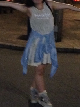 由元玲さんのコーディネート