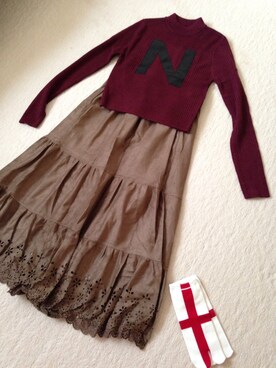 由元玲さんのコーディネート