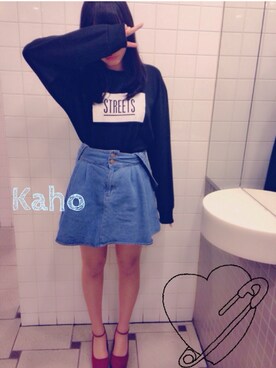 Kahoさんのコーディネート