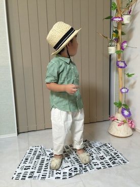 shoo☺︎eiさん（キッズ・90cm）の夏コーディネート