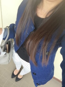 nyanchuさん（レディース・148cm）の秋コーディネート