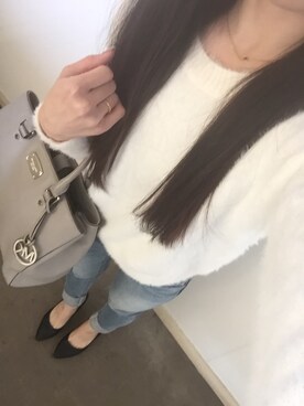 nyanchuさん（レディース・148cm）の冬コーディネート