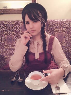 「NEW BRAND（ニューブランド）のアイテム」を使った、Karlovy さん（レディース・163cm）の冬コーディネート