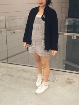 「NEW BRAND（ニューブランド）のアイテム」を使った、Karlovy さん（レディース・163cm）の春コーディネート