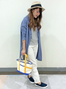 HARUさん（レディース・156cm）の冬コーディネート