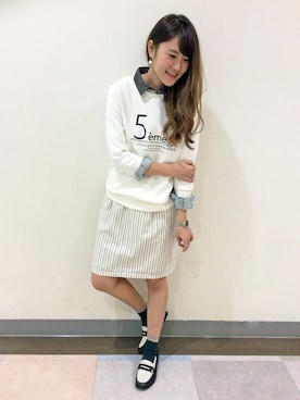 HARUさん(レディース・156cm)の冬コーディネート