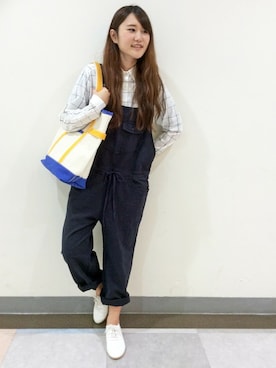 HARUさん（レディース・156cm）の冬コーディネート