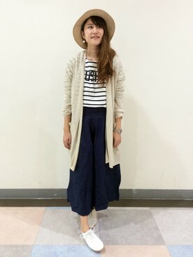 HARUさん（レディース・156cm）の春コーディネート