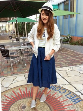 HARUさん（レディース・156cm）の春コーディネート