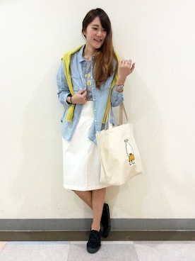 HARUさん（レディース・156cm）の春コーディネート