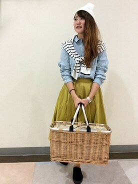 HARUさん（レディース・156cm）の春コーディネート