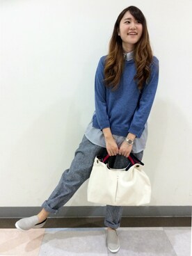 HARUさん（レディース・156cm）の春コーディネート