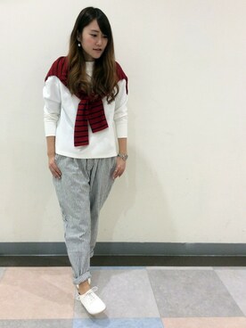 HARUさん（レディース・156cm）の春コーディネート