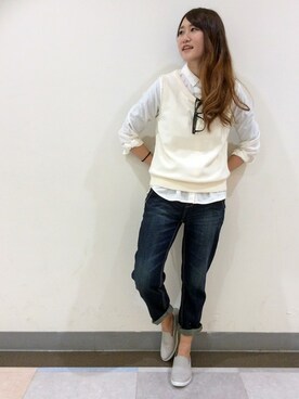 HARUさん（レディース・156cm）の春コーディネート