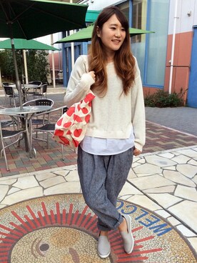 HARUさん（レディース・156cm）の春コーディネート