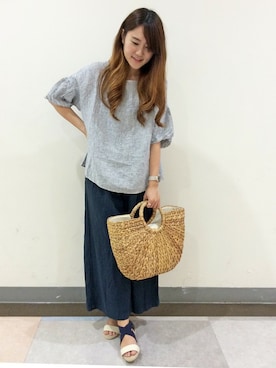 HARUさん（レディース・156cm）の春コーディネート