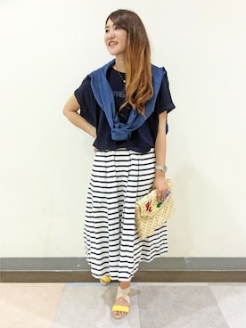 HARUさん（レディース・156cm）の春コーディネート