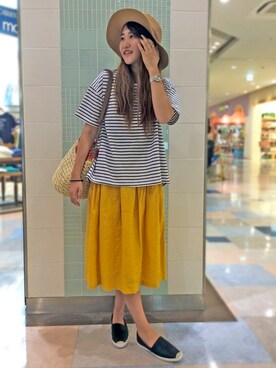 HARUさん（レディース・156cm）の春コーディネート