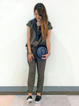 HARUさん（レディース・156cm）の春コーディネート