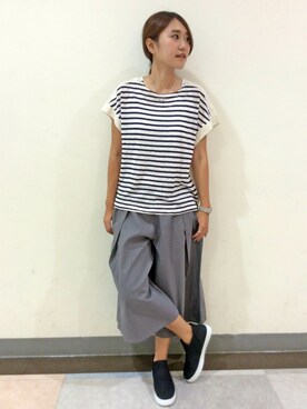 HARUさん（レディース・156cm）の夏コーディネート