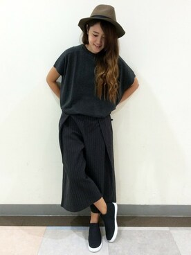 HARUさん（レディース・156cm）の秋コーディネート