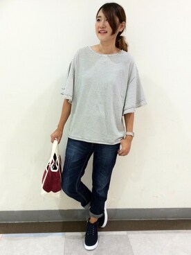 HARUさん（レディース・156cm）の秋コーディネート