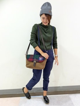 HARUさん(レディース・156cm)の秋コーディネート