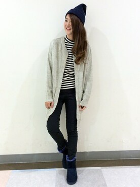 HARUさん(レディース・156cm)の秋コーディネート