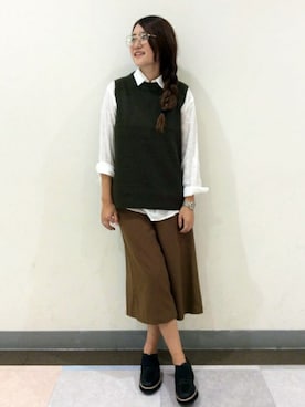 HARUさん（レディース・156cm）の秋コーディネート