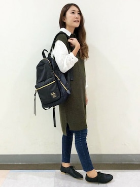 HARUさん（レディース・156cm）の秋コーディネート