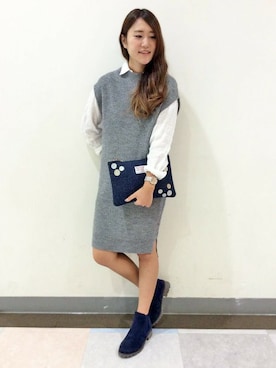 HARUさん（レディース・156cm）の秋コーディネート