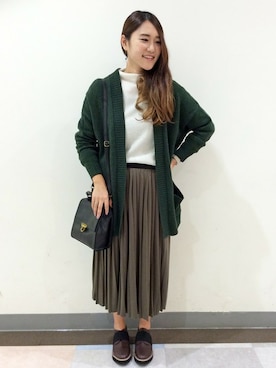 HARUさん（レディース・156cm）の冬コーディネート