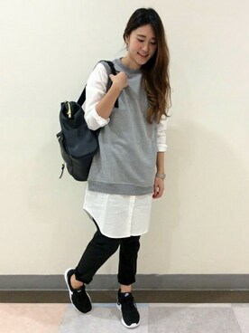 HARUさん（レディース・156cm）の春コーディネート