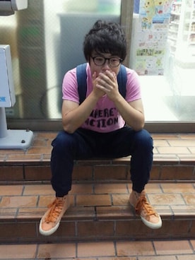 ぶんしょーさんのコーディネート