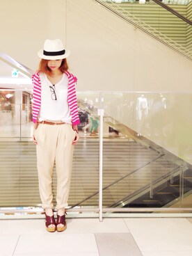 megmiさん(レディース・154cm)の春コーディネート