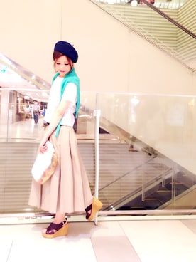 megmiさん（レディース・154cm）の夏コーディネート