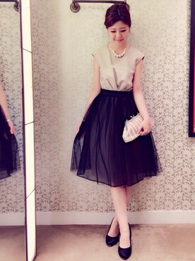 megmiさん（レディース・154cm）の夏コーディネート