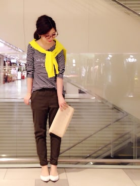 megmiさん（レディース・154cm）の春コーディネート