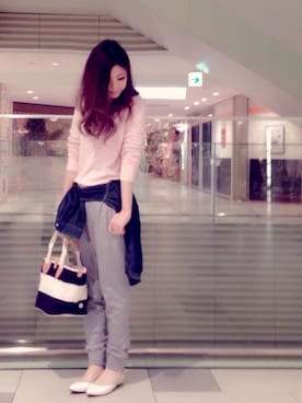 megmiさん(レディース・154cm)の春コーディネート