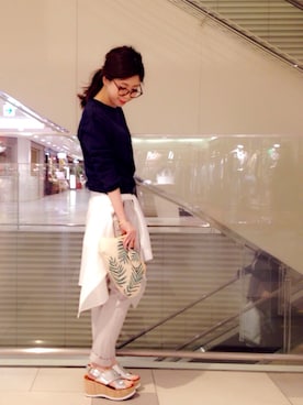 megmiさん（レディース・154cm）の春コーディネート