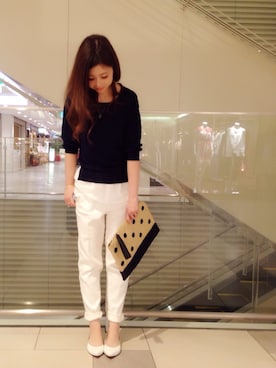 megmiさん（レディース・154cm）の春コーディネート