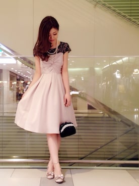 megmiさん（レディース・154cm）の春コーディネート